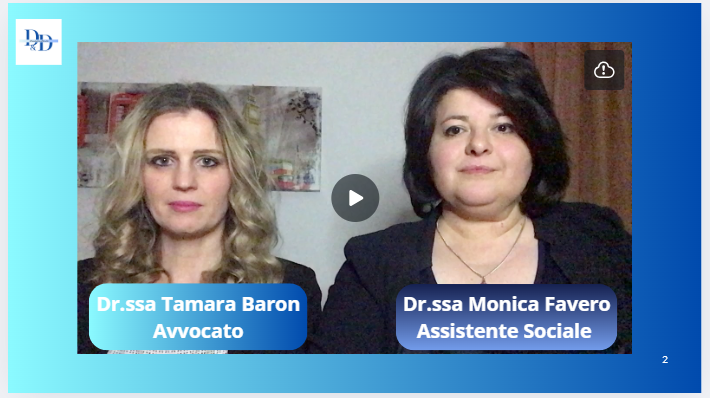 dr.ssa Tamara Baron dr.ssa Monica Favero